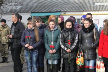 У Житомирі відкрили меморіальні дошки ще двом загиблим Героям