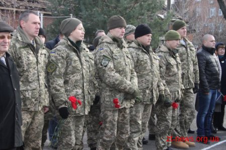 У Житомирі відкрили меморіальні дошки ще двом загиблим Героям