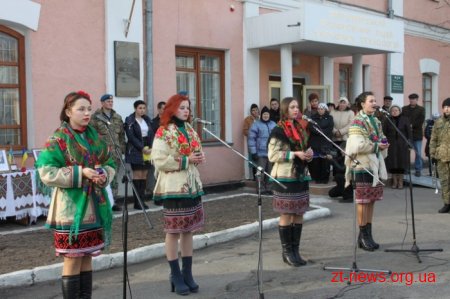 У Житомирі відкрили меморіальні дошки ще двом загиблим Героям