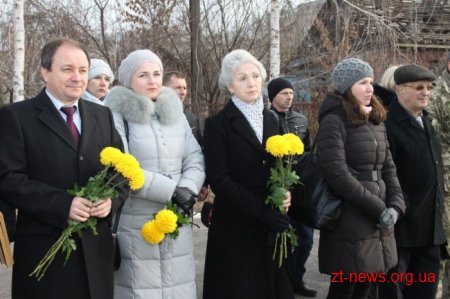 У Житомирі відкрили меморіальні дошки ще двом загиблим Героям