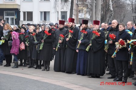 В Житомирі вшанували пам’ять жертв Голодомору