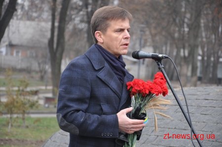 В Житомирі вшанували пам’ять жертв Голодомору
