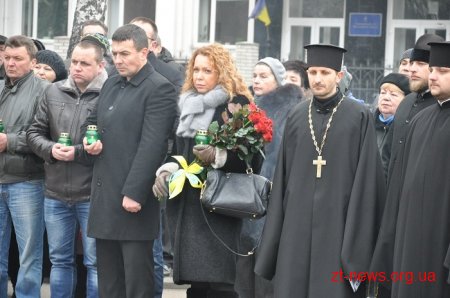В Житомирі вшанували пам’ять жертв Голодомору