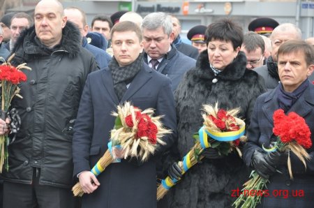 В Житомирі вшанували пам’ять жертв Голодомору