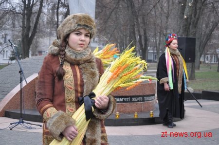 В Житомирі вшанували пам’ять жертв Голодомору