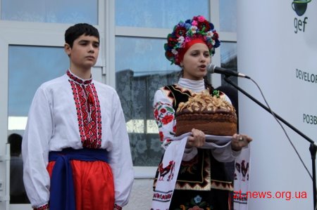 У Житомирі відкрили сучасну котельню на солом’яних пелетах