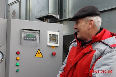 У Житомирі відкрили сучасну котельню на солом’яних пелетах