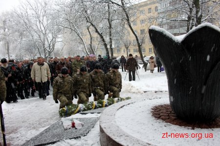 Обласній Спілці ветеранів Афганської війни – 25 років
