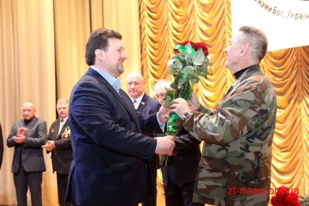 Обласній Спілці ветеранів Афганської війни – 25 років