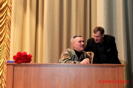 Обласній Спілці ветеранів Афганської війни – 25 років