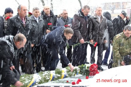 Обласній Спілці ветеранів Афганської війни – 25 років