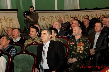 Обласній Спілці ветеранів Афганської війни – 25 років