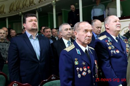 Обласній Спілці ветеранів Афганської війни – 25 років