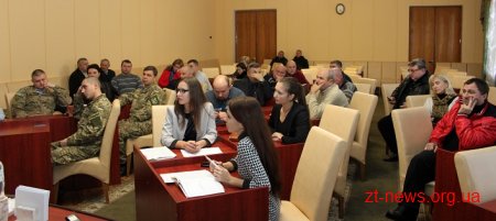 У Житомирі обговорюють створення координаційного центру «Рух ветеранів»