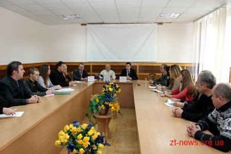 Відбулась прес-конференція щодо врегулювання ситуації у військовому інституті
