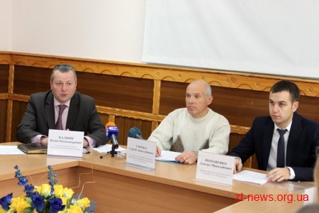 Відбулась прес-конференція щодо врегулювання ситуації у військовому інституті