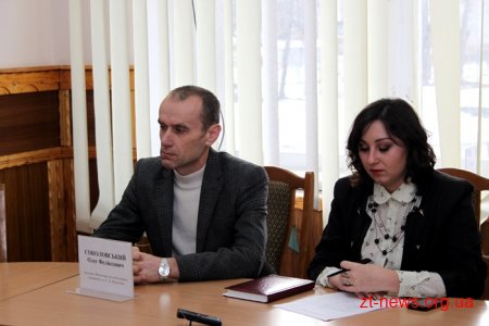 Відбулась прес-конференція щодо врегулювання ситуації у військовому інституті
