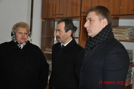 Керівник області відвідав психоневрологічний інтернат