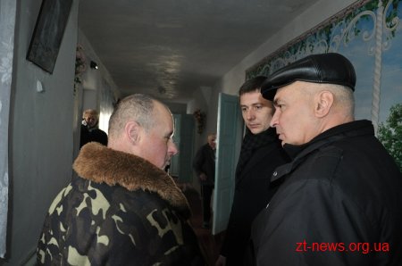 Керівник області відвідав психоневрологічний інтернат