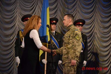 У Житомирі відзначили подвійне свято – волонтерів та військових
