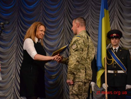 У Житомирі відзначили подвійне свято – волонтерів та військових