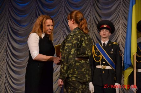 У Житомирі відзначили подвійне свято – волонтерів та військових
