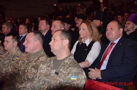 У Житомирі відзначили подвійне свято – волонтерів та військових