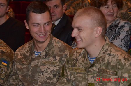 У Житомирі відзначили подвійне свято – волонтерів та військових