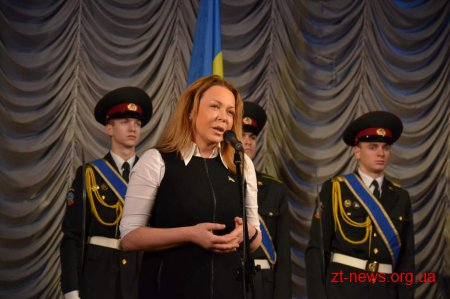 У Житомирі відзначили подвійне свято – волонтерів та військових