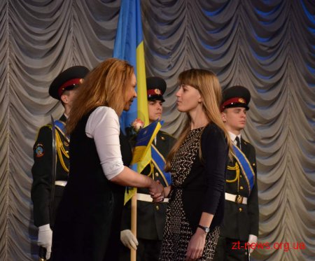 У Житомирі відзначили подвійне свято – волонтерів та військових