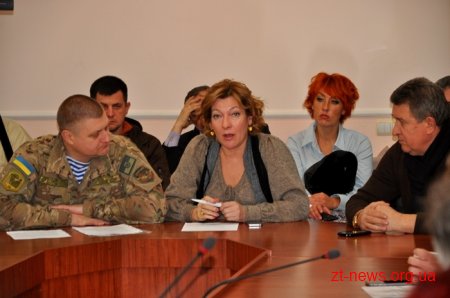У Житомирі обговорили «земельні питання» учасників АТО