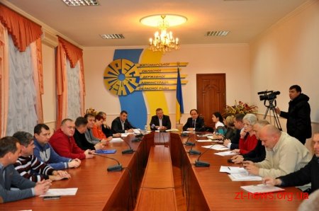 У Житомирі обговорили «земельні питання» учасників АТО