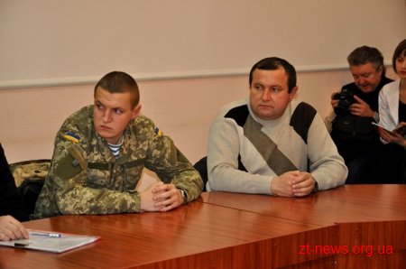У Житомирі обговорили «земельні питання» учасників АТО