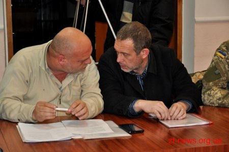 У Житомирі обговорили «земельні питання» учасників АТО