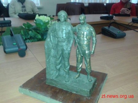 У Житомирській міській раді відбулося обговорення ідеї створення меморіалу Героям АТО