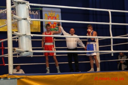 У Житомирі розпочався IV Всеукраїнський турнір з боксу