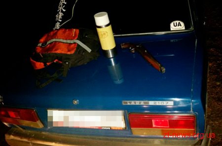 На Олевщині затримано нападників, які упродовж ночі вчинили два розбої