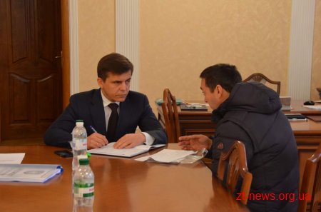 У День відкритих дверей міський голова приймав житомирян без попереднього запису