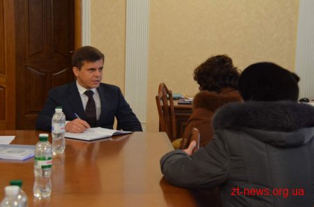 У День відкритих дверей міський голова приймав житомирян без попереднього запису