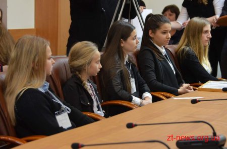 У Житомирі створено виконком з числа учнів шкіл