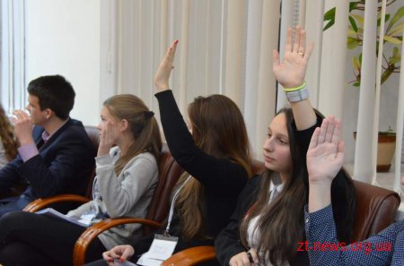 У Житомирі створено виконком з числа учнів шкіл