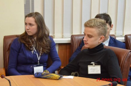 У Житомирі створено виконком з числа учнів шкіл
