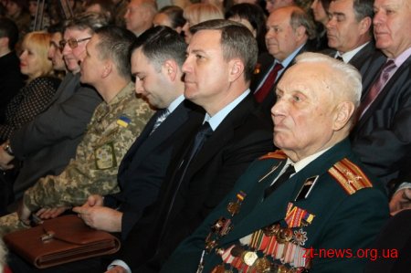 Житомирський військовий інститут відзначив свою 101-у річницю
