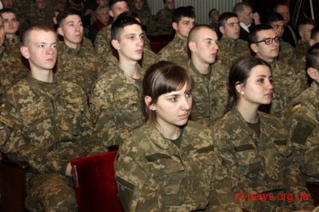 Житомирський військовий інститут відзначив свою 101-у річницю