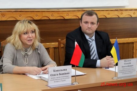 Житомирщина налагоджує бізнес-зв’язки із Білоруссю
