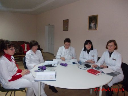 Голландські лікарі діляться досвідом з житомирськими колегами