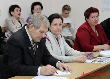 У Житомирі обговорили нову спеціальність в ЖДУ та мовні питання
