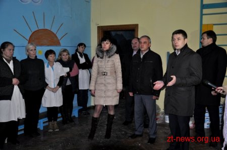 На Житомирщині проведено утеплення двох дошкільних навчальних закладів