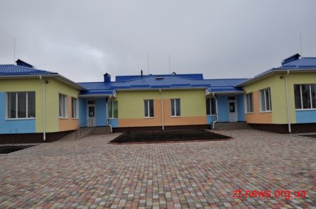 На Житомирщині проведено утеплення двох дошкільних навчальних закладів
