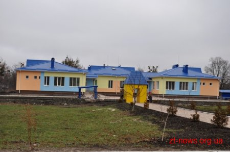 На Житомирщині проведено утеплення двох дошкільних навчальних закладів